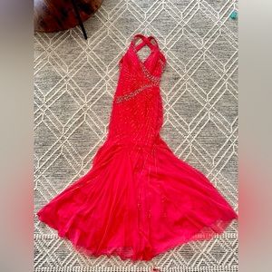 Sparkly Pink Prom Dress XS